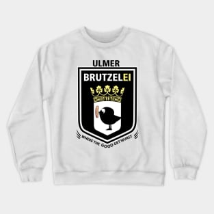 Ulmer Brutzelei Polizei Crewneck Sweatshirt